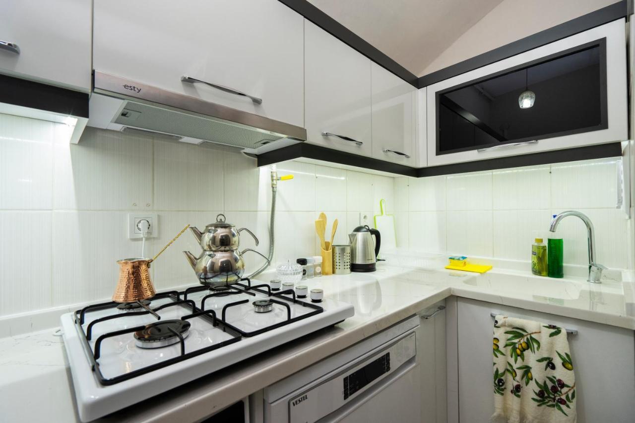 Blue Mosq- Three Storey Detached Villa Istambul Extérieur photo
