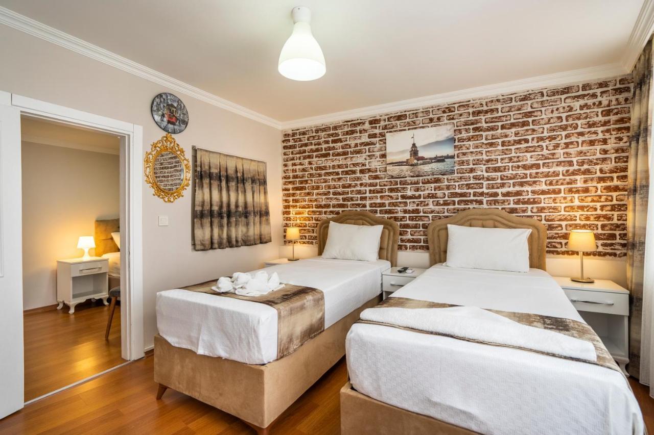 Blue Mosq- Three Storey Detached Villa Istambul Extérieur photo